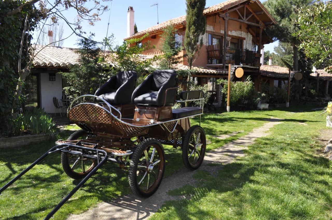 Hospedium Hacienda Las Cavas Olmedo Εξωτερικό φωτογραφία
