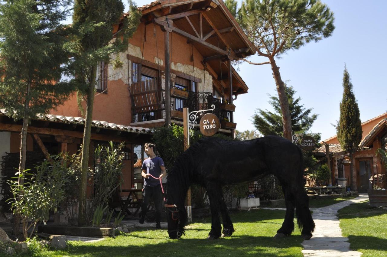 Hospedium Hacienda Las Cavas Olmedo Εξωτερικό φωτογραφία