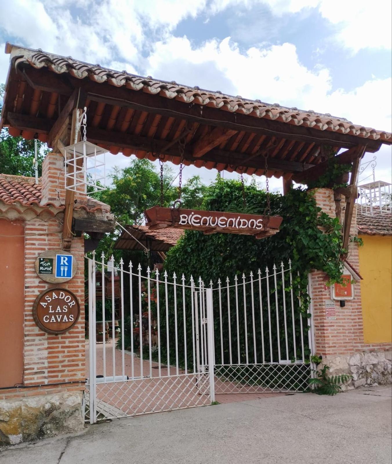 Hospedium Hacienda Las Cavas Olmedo Εξωτερικό φωτογραφία
