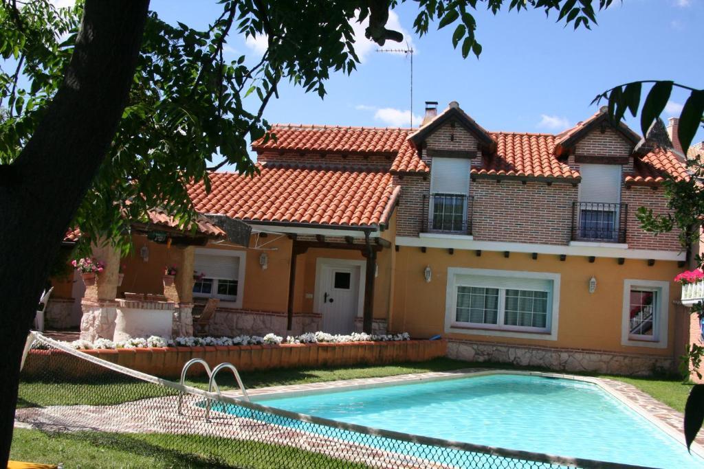 Hospedium Hacienda Las Cavas Olmedo Εξωτερικό φωτογραφία