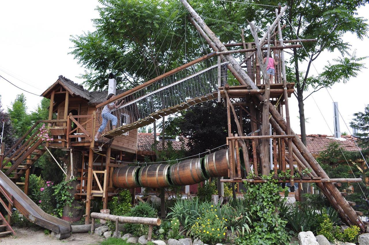 Hospedium Hacienda Las Cavas Olmedo Εξωτερικό φωτογραφία