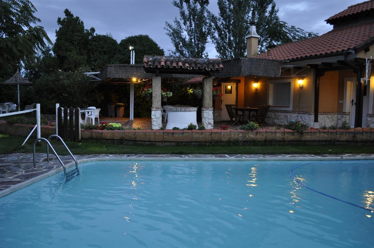 Hospedium Hacienda Las Cavas Olmedo Εξωτερικό φωτογραφία
