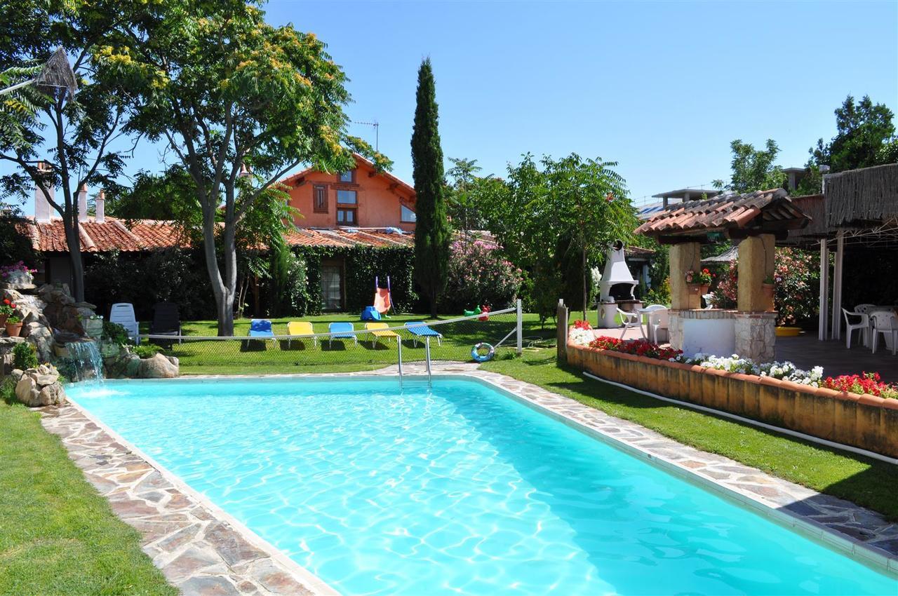 Hospedium Hacienda Las Cavas Olmedo Εξωτερικό φωτογραφία